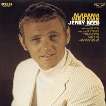 Jerry Reed Alabama Wild Man