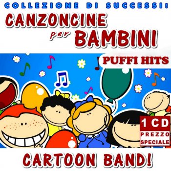 Cartoon Band La canzone dei puffi