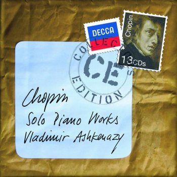 Vladimir Ashkenazy Feuille d'album in E, Op.posth.