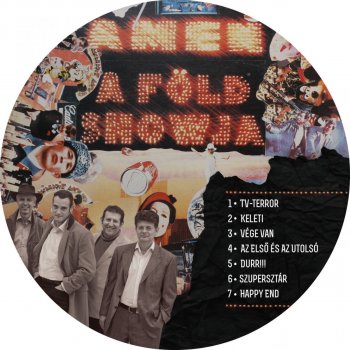 Исполнитель A'men, альбом A Föld Show-Ja