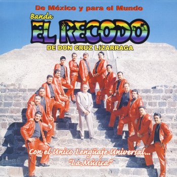 Banda El Recodo de Cruz Lizárraga Camila