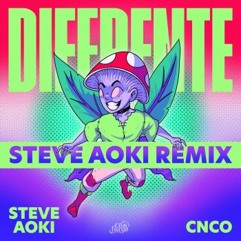 Steve Aoki feat. CNCO Diferente (Steve Aoki Remix)