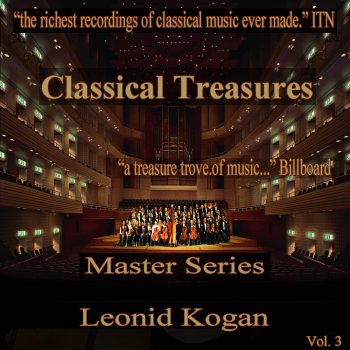 Leonid Kogan feat. Andrei Mytnik Raymonda, Op. 57: I. Grand Adagio