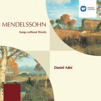 Daniel Adni Songs without Words (1996 Remastered Version): Andante con moto in E major, Op. 19 No. 1