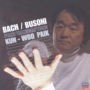 Kun-Woo Paik Nun Komm, Der Heiden Heiland, BWV 659