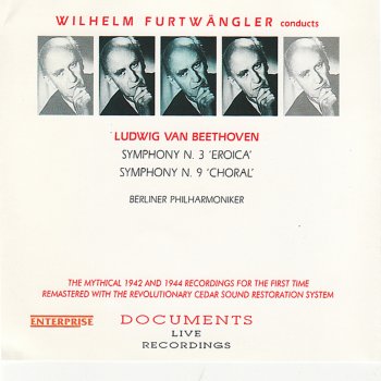 Berliner Philharmoniker feat. Wilhelm Furtwängler Symphony No. 9 In D Minor Op. 125 "Choral": I. Allegro Ma Non Troppo