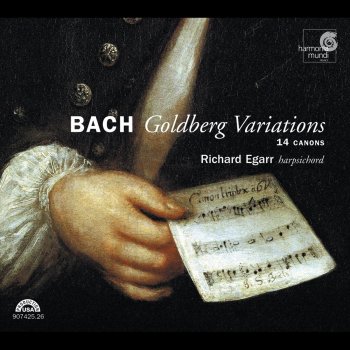 Исполнитель Richard Egarr, альбом Bach: Goldberg Variations BWV 988 - 14 Canons BWV 1087