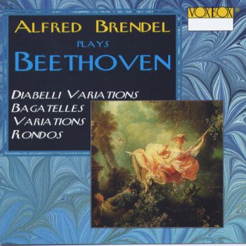 Beethoven; Alfred Brendel 33 Variations On A Waltz By A. Diabelli, Op. 120 - Variation 12: Un Poco Piu Moto