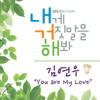 Kim Yeon Woo You Are My Love