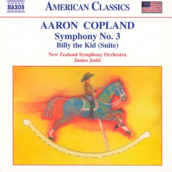 Aaron Copland feat. New Zealand Symphony Orchestra & James Judd Symphony No. 3: Andantino