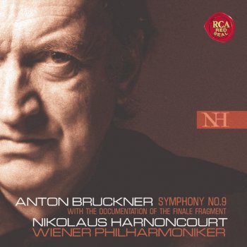 Nikolaus Harnoncourt Like A Stone From The Moon - A Colloquial Concert: Symphony No. 9 in D minor, WAB 109, Finale (unfinished) - Documentation of the Fragment: Extreme dissonances in the trumpets towards the end of the block