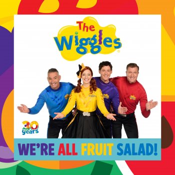 The Wiggles feat. James Harkness, Jawan Jackson, Lou Diamond Phillips, Robert Rakete, Taylor Symone & Victor Valdes We're All Fruit Salad!