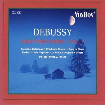 Claude Debussy feat. Peter Frankl Children's Corner, L. 113: IV. The Snow Is Dancing