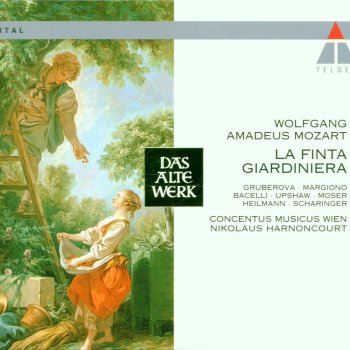 Wolfgang Amadeus Mozart feat. Nikolaus Harnoncourt Mozart : La finita giardiniera : Act 2 "Fra quest' ombre, o questo scuro" [Il Contino, Nardo, Sandrina, Arminda, Il Podestà, Serpetta, Ramiro]