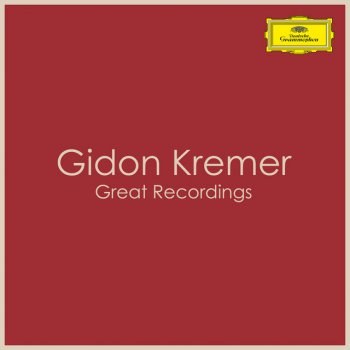 Dmitri Shostakovich feat. Gidon Kremer & Kremerata Baltica Sonata for Violin and Piano, Op. 134 - Orch. by Michail Zinman; Percussion arr. by Andrei Pushkarev: I. Andante