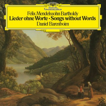 Daniel Barenboim Lieder ohne Worte, Op.85: No. 3. Presto in E flat, MWV U 111