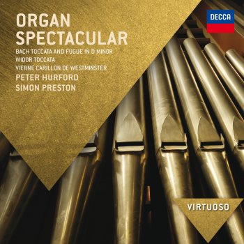 Simon Preston Symphony for Organ No. 5 in F Minor, Op. 42 No. 1: 5. Toccata (Allegro)