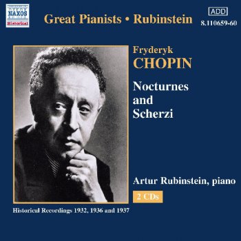 Frédéric Chopin feat. Arthur Rubinstein Nocturne No. 9 in B Major, Op. 32, No. 1