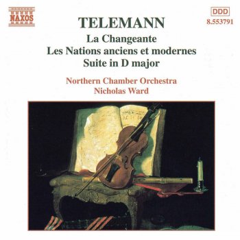 Georg Philipp Telemann feat. Northern Chamber Orchestra & Nicholas Ward Overture (Suite) in G Minor, TWV 55:G2, "La changeante": VIII. Canarie