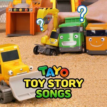 Tayo the Little Bus Super Rescue Team!