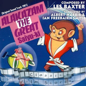 Les Baxter Magic Man (Instrumental)