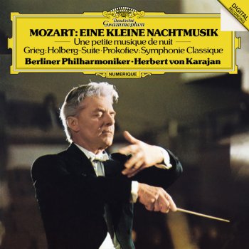 Berliner Philharmoniker feat. Herbert von Karajan Symphony No. 1 in D Major, Op. 25 "Classical Symphony": 2. Larghetto