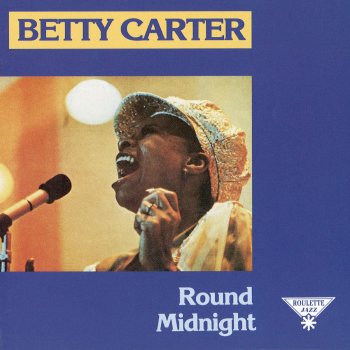 Betty Carter Do Something - Live;1991 Remix/Remaster