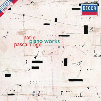 Erik Satie; Pascal Rogé Nocturnes: 5. No.5