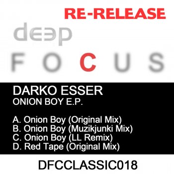 Darko Esser Onionboy - Muzikjunki Remix