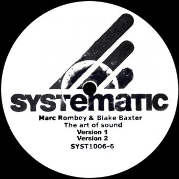 Marc Romboy feat. Blake Baxter The Art of Sound (Version 1)