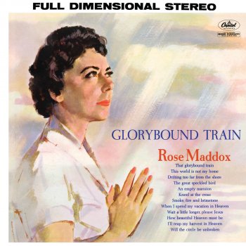 Rose Maddox That Glory Bound Train