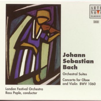 Исполнитель Johann Sebastian Bach feat. Ross Pople, альбом Bach: Orchestral Suites Vol. 2 No. 3,4BW1070