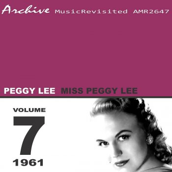 Peggy Lee It's a Good Day (Remastered)