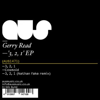 Gerry Read feat. Nathan Fake 3,2,1 - Nathan Fake remix