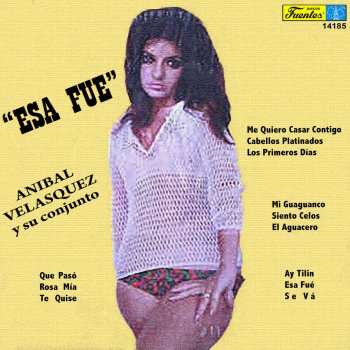 Anibal Velasquez y Su Conjunto Se Va