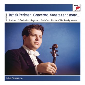 Itzhak Perlman feat. Erich Leinsdorf & Boston Symphony Orchestra Violin Concerto in D Major, Op. 35: Canzonetta. Andante