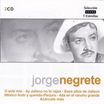 Jorge Negrete Cocuta