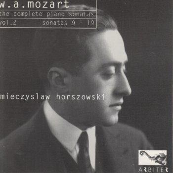 Исполнитель Mieczysław Horszowski, альбом Mozart: The Complete Piano Sonatas Vol. 2