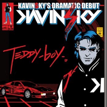 Kavinsky Testarossa night drive