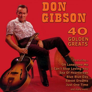 Don Gibson Streets of Laredo