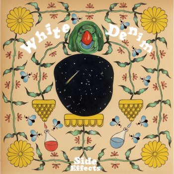 White Denim Reversed Mirror