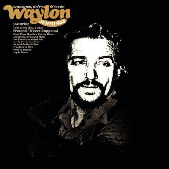 Waylon Jennings San Francisco Mabel Joy