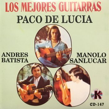 Исполнитель Paco de Lucia, альбом Los Mejores Guitarras