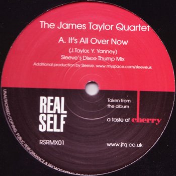 James Taylor Quartet All Over Now (Sleeve's Disco Thump Mix)