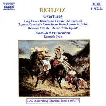 Hector Berlioz, Polish State Philharmonic Orchestra, Katowice & Kenneth Jean Le carnaval romain, Op. 9: Roman Carnival Overture, Op. 9