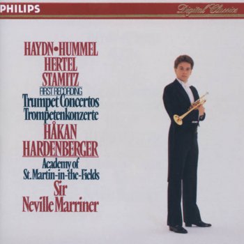 Håkan Hardenberger feat. Academy of St. Martin in the Fields & Sir Neville Marriner Trumpet Concerto in D: I. Allegro ma non troppo