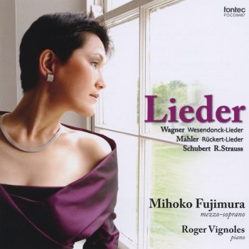 Mihoko Fujimura & Roger Vignoles All Mein Gedanken Op. 21-1 (Dahn)