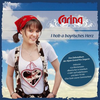 Carina I steh' auf Lederhosen