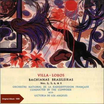 Исполнитель Victoria de los Ángeles, альбом Villa-Lobos: Bachianas Brasileiras Nos. 1, 2, 5 & 9