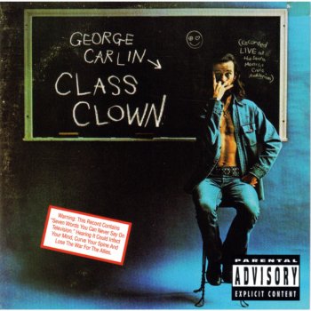 George Carlin Seven Words You Can Never Say on Television